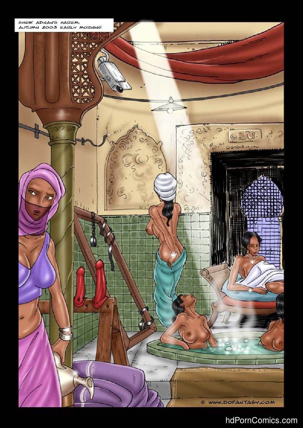 Dofantasy- Harem 20032 free sex comic